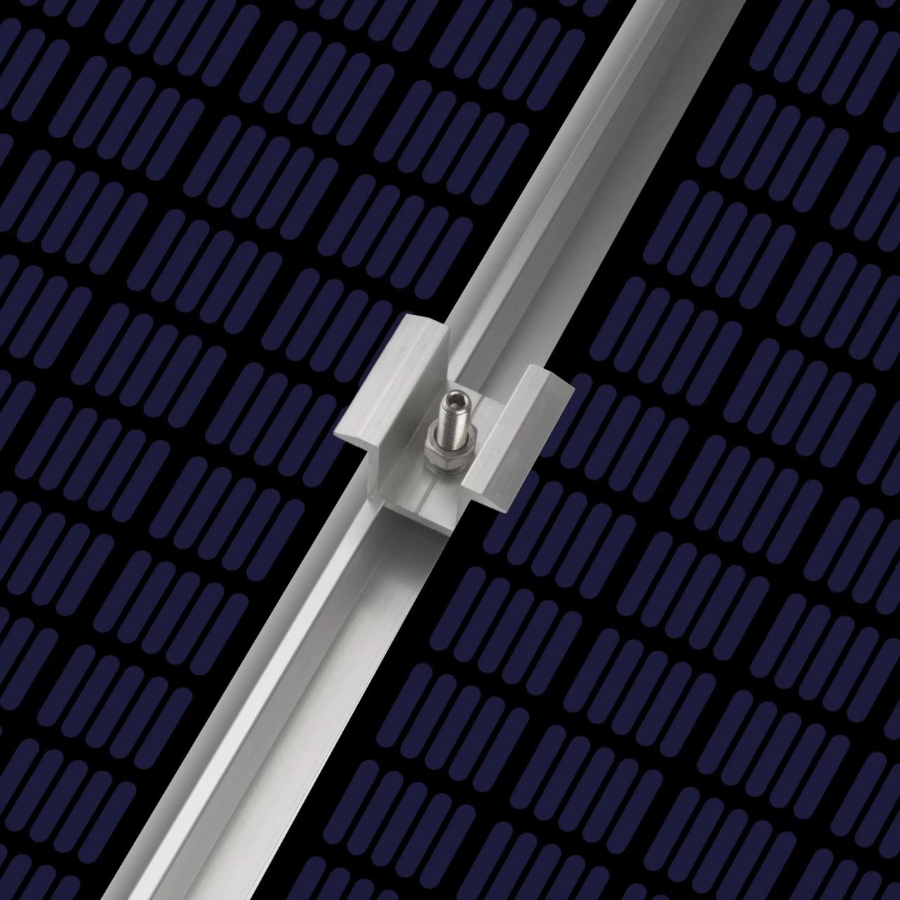 Zelsius Universal Aluminium Mittelklemme Für Solarpanele, Solarmodul Verbindung, T-Form Klemme 5 Zelsius Universal Aluminium Mittelklemme Für Solarpanele, Solarmodul Verbindung, T-Form Klemme – Bild 3