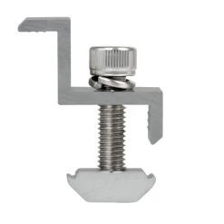 Zelsius Universal Aluminium Endklemme Für Solarpanele, Solarmodul Verbindung, Z-Form Klemme -Camping Store somo3d solarmodulbefestigung bild2 2000px 1280x1280 2