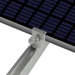Zelsius Universal Befestigungsset Solarpanele, 10-teilige Solarmodul Verbindung, Mittel- & Endklemme 17 Zelsius Universal Befestigungsset Solarpanele, 10-teilige Solarmodul Verbindung, Mittel- & Endklemme -Camping Store somo3d solarmodulbefestigung bild4 2000px 1280x1280 3