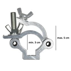 Zelsius Universal Solarmodul Balkonhalterung Set Für 4 Solarpanele, Verstellbarer Winkel, Montageset -Camping Store somo5 solarpanelhalterung klemmemassbild 2000px 1280x1280