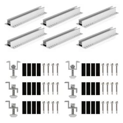 Zelsius Solarpanel Halterung Für 2 Solarpanele | Solarmodul Halterung, Solarmodul Befestigung