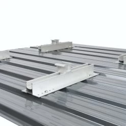 Zelsius Solarpanel Halterung, Schiene Mit Mittelklemmen | Verbindung, Solar Schiene, Modulklemme -Camping Store somo7 solarpanelhalterung wellblech bild2 1280x1280
