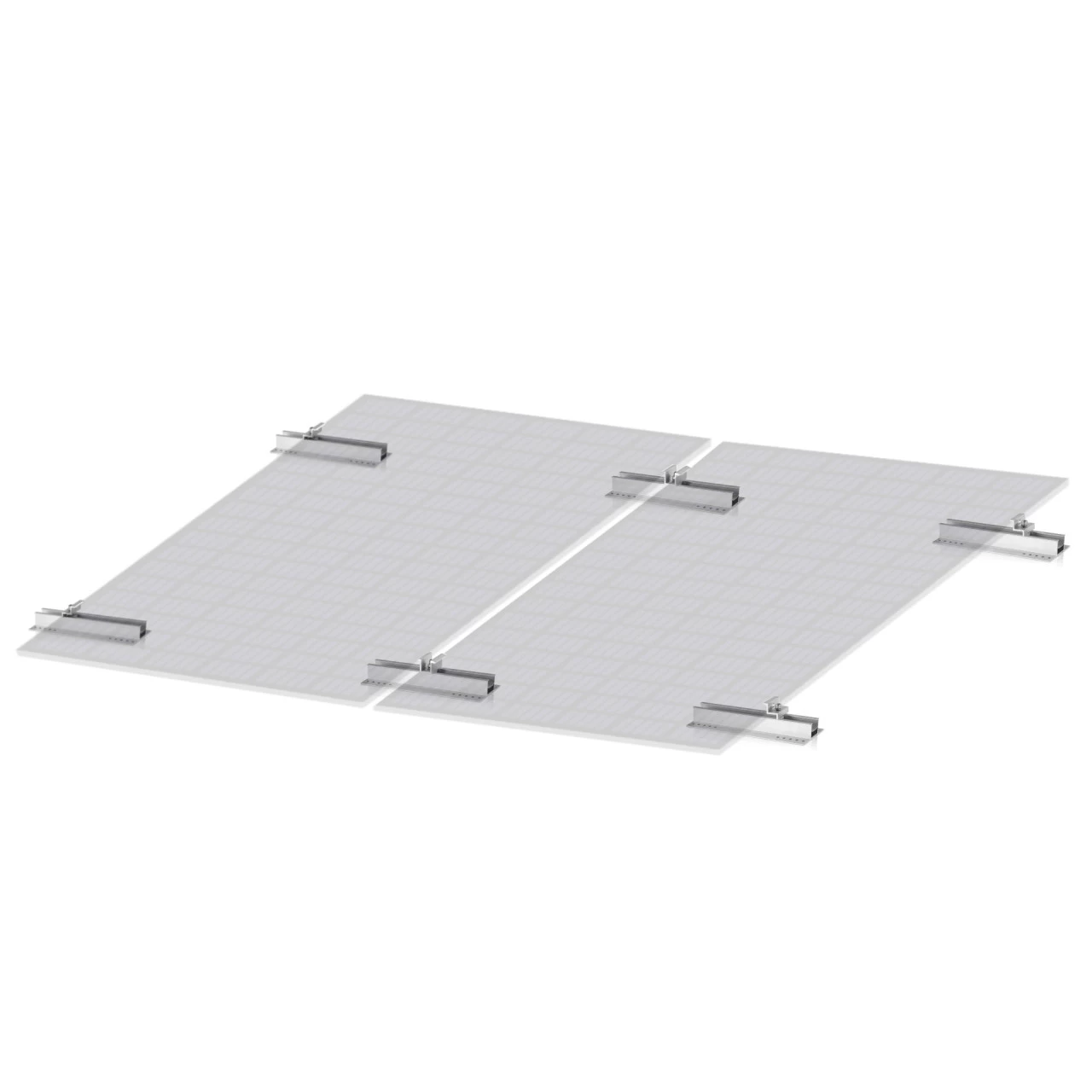 Zelsius Solarpanel Halterung Für 2 Solarpanele | Solarmodul Halterung, Solarmodul Befestigung 7 Zelsius Solarpanel Halterung Für 2 Solarpanele | Solarmodul Halterung, Solarmodul Befestigung – Bild 5