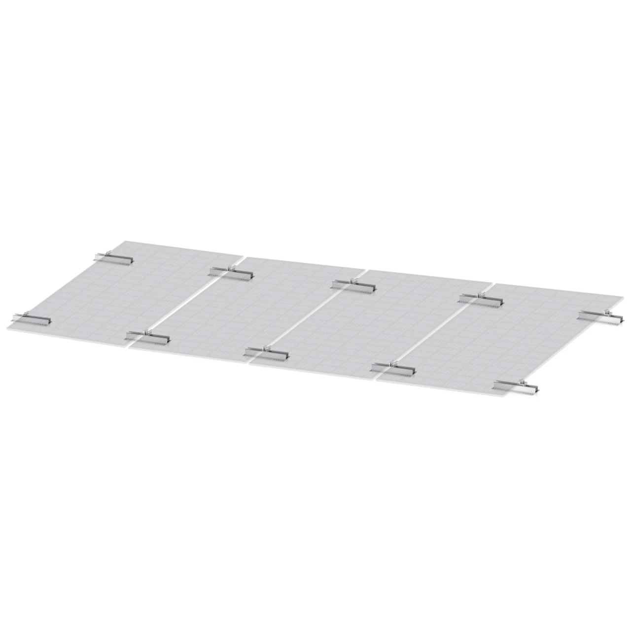 Zelsius Solarpanel Halterung Für 4 Solarpanele | Solarmodul Halterung, Solarmodul Befestigung 8 Zelsius Solarpanel Halterung Für 4 Solarpanele | Solarmodul Halterung, Solarmodul Befestigung – Bild 6