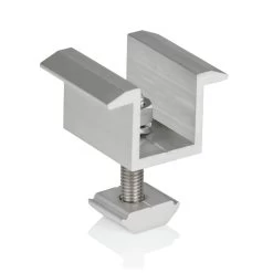 Zelsius Solarpanel Halterung, Schiene Mit Mittelklemmen | Verbindung, Solar Schiene, Modulklemme -Camping Store somo8 solarpanelhalterung bild3 2000px 1280x1280