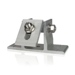 Zelsius Solarmodul Halterungen 2 Stück | 10,5 X 4 X 5,2 - 9,5 Cm | Dachhaken Für PV Module -Camping Store somo9 solarhalterung angewinkelt bild2 2000px 1280x1280 3