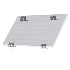 Zelsius Solarmodul Halterungen 8 Stück | Für 2 Solarpanel | Dachhaken Für PV Module -Camping Store somo9 solarhalterung angewinkelt bild3b 2000px 1280x1280 1