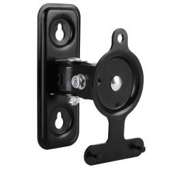 ZELSIUS Wandhalterung Für Lautsprecher Sonos Play:3 Schwarz Drehbar