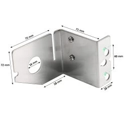 BBQ-Toro Grillspieß Set, 120 Cm, Inkl. Edelstahl Motor, 220V - 240V -Camping Store sps120 grill spiess masse2 neu 1280x1280