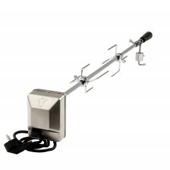 BBQ Toro Universal Grillspieß Set, 90 Cm, Edelstahl Motor 220V - 240V