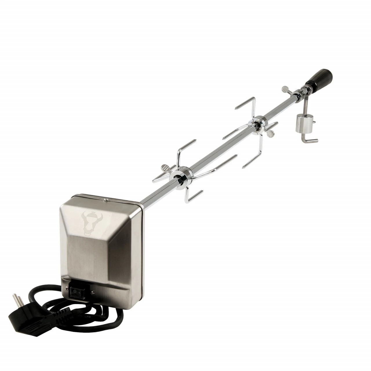 BBQ Toro Universal Grillspieß Set, 90 Cm, Edelstahl Motor 220V - 240V 3 BBQ Toro Universal Grillspieß Set, 90 Cm, Edelstahl Motor 220V - 240V