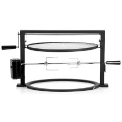 BBQ-Toro Grillspieß Set Mit Grillrost | Rotisserie Grillaufsatz Für Kugelgrill 14 BBQ-Toro Grillspieß Set Mit Grillrost | Rotisserie Grillaufsatz Für Kugelgrill -Camping Store sps6 spiessaufsatz kugelgrill bild2 2000px 1280x1280