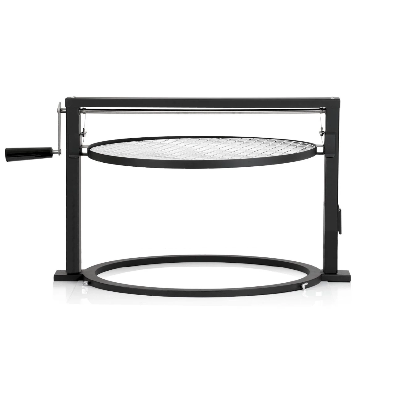 BBQ-Toro Grillspieß Set Mit Grillrost | Rotisserie Grillaufsatz Für Kugelgrill 8 BBQ-Toro Grillspieß Set Mit Grillrost | Rotisserie Grillaufsatz Für Kugelgrill – Bild 6