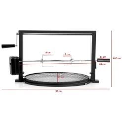 BBQ-Toro Grillspieß Set Mit Grillrost | Rotisserie Grillaufsatz Für Kugelgrill 12 BBQ-Toro Grillspieß Set Mit Grillrost | Rotisserie Grillaufsatz Für Kugelgrill -Camping Store sps6 spiessaufsatz kugelgrill bild6 2000px 1280x1280