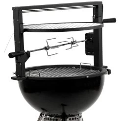 BBQ-Toro Grillspieß Set Mit Grillrost | Rotisserie Grillaufsatz Für Kugelgrill 13 BBQ-Toro Grillspieß Set Mit Grillrost | Rotisserie Grillaufsatz Für Kugelgrill -Camping Store sps6 spiessaufsatz kugelgrill bild7 2000px 1280x1280