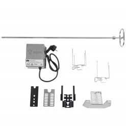 BBQ-Toro Edelstahl Grillspieß Set | 79 Cm | Motor 220V - 240V, 2 Fleischklammern 7 BBQ-Toro Edelstahl Grillspieß Set | 79 Cm | Motor 220V - 240V, 2 Fleischklammern -Camping Store sps7 spiessdreher grillspiess bild3 2000px 1280x1280