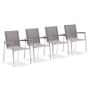 Zelsius 4x Gartenstuhl Aus Edelstahl, 55 X 56 X 88 Cm, Taupe, Stuhl 1 Zelsius 4x Gartenstuhl Aus Edelstahl, 55 X 56 X 88 Cm, Taupe, Stuhl -Camping Store stu33 set4 bild1 2000px 1280x1280