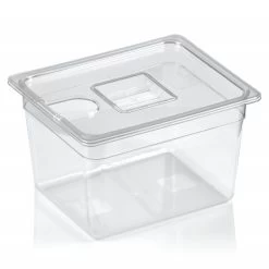 Mahlzeit Sous Vide Set, GN Behälter Inkl. Deckel Und Gestell, Verstellbar 12 Mahlzeit Sous Vide Set, GN Behälter Inkl. Deckel Und Gestell, Verstellbar -Camping Store sv1 box sous vide box bild1 2000px 1280x1280
