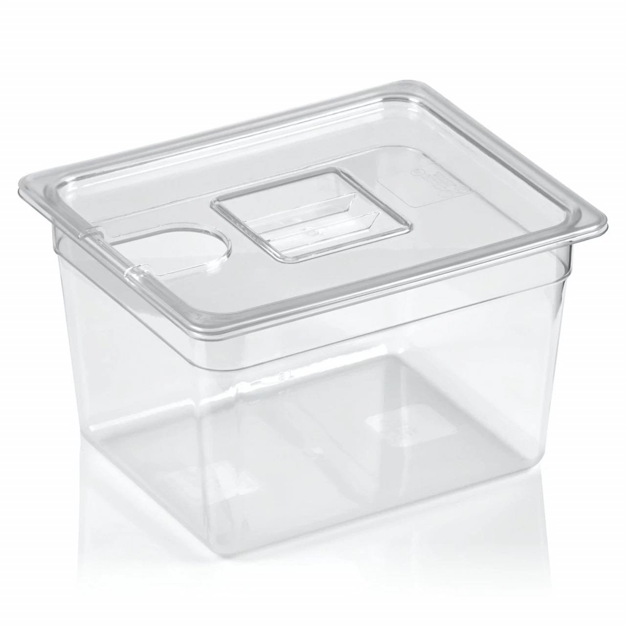 Mahlzeit Sous Vide Set, GN Behälter Inkl. Deckel Und Gestell, Verstellbar 5 Mahlzeit Sous Vide Set, GN Behälter Inkl. Deckel Und Gestell, Verstellbar – Bild 3