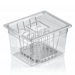 Mahlzeit Sous Vide Gitter Aus Edelstahl | Inkl. 6 Halterungen | Verstellbar -Camping Store sv1 box sous vide box bild3 2000px 1280x1280 1