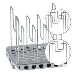 Mahlzeit Sous Vide Set, GN Behälter Inkl. Deckel Und Gestell, Verstellbar 16 Mahlzeit Sous Vide Set, GN Behälter Inkl. Deckel Und Gestell, Verstellbar -Camping Store sv1 rack gestell bild3 2000px 1280x1280