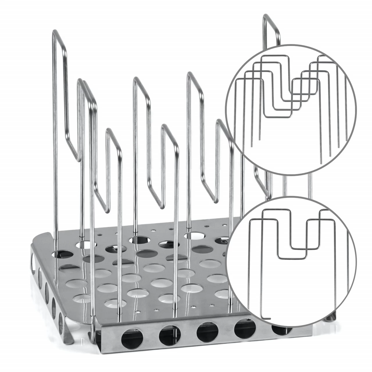 Mahlzeit Sous Vide Set, GN Behälter Inkl. Deckel Und Gestell, Verstellbar 9 Mahlzeit Sous Vide Set, GN Behälter Inkl. Deckel Und Gestell, Verstellbar – Bild 7