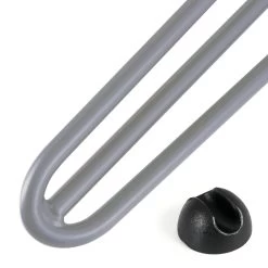 Zelsius Hairpin Legs, 4er Set, 60 Cm, Grau, Tischbeine Aus Stahl, 3 Streben -Camping Store tbn71g tischbeine bild3 neu 2000px 1280x1280