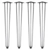 Zelsius Hairpin Legs, 4er Set, 71 Cm, Rohstahl, Tischbeine Aus Stahl -Camping Store tbn71r tischbeine bild1 neu 2000px 1280x1280