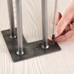Zelsius Hairpin Legs, 4er Set, 60 Cm, Rohstahl, Tischbeine Aus Stahl 3 Streben 10 Zelsius Hairpin Legs, 4er Set, 60 Cm, Rohstahl, Tischbeine Aus Stahl 3 Streben -Camping Store tbn71r tischbeine bild4 2000px 1280x1280 1