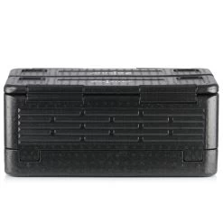 Zelsius Thermobox Faltbar, 60 X 40 X 25,5 Cm, 40 L, Schwarz, Styroporbox Für Kalte Und Warme Speisen -Camping Store tbox2 transportbox bild2 2000px 1280x1280