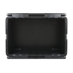 Zelsius Thermobox Faltbar, 60 X 40 X 25,5 Cm, 40 L, Schwarz, Styroporbox Für Kalte Und Warme Speisen -Camping Store tbox2 transportbox bild5 2000px 1280x1280