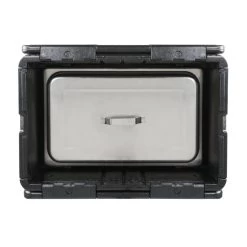 Zelsius Thermobox Faltbar, 60 X 40 X 25,5 Cm, 40 L, Schwarz, Styroporbox Für Kalte Und Warme Speisen -Camping Store tbox2 transportbox bild6 2000px 1280x1280