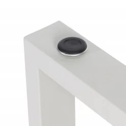 Zelsius Tischkufen 2er Set (B)100 X (H)72 Cm, Metall Tischbeine, Hellgrau -Camping Store tbs h details bild2 2000px 1280x1280 2