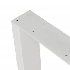 Zelsius Tischkufen 2er Set (B) 64 X (H) 40 Cm, Metall Tischbeine, Hellgrau -Camping Store tbs h details bild3 2000px 1280x1280 3