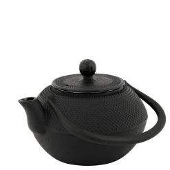 BBQ-Toro Asiatische Gusseisen Teekanne Mit Edelstahlsieb | 1,2 Liter -Camping Store tea2 teekanne gusseisen bild2 big 1280x1280