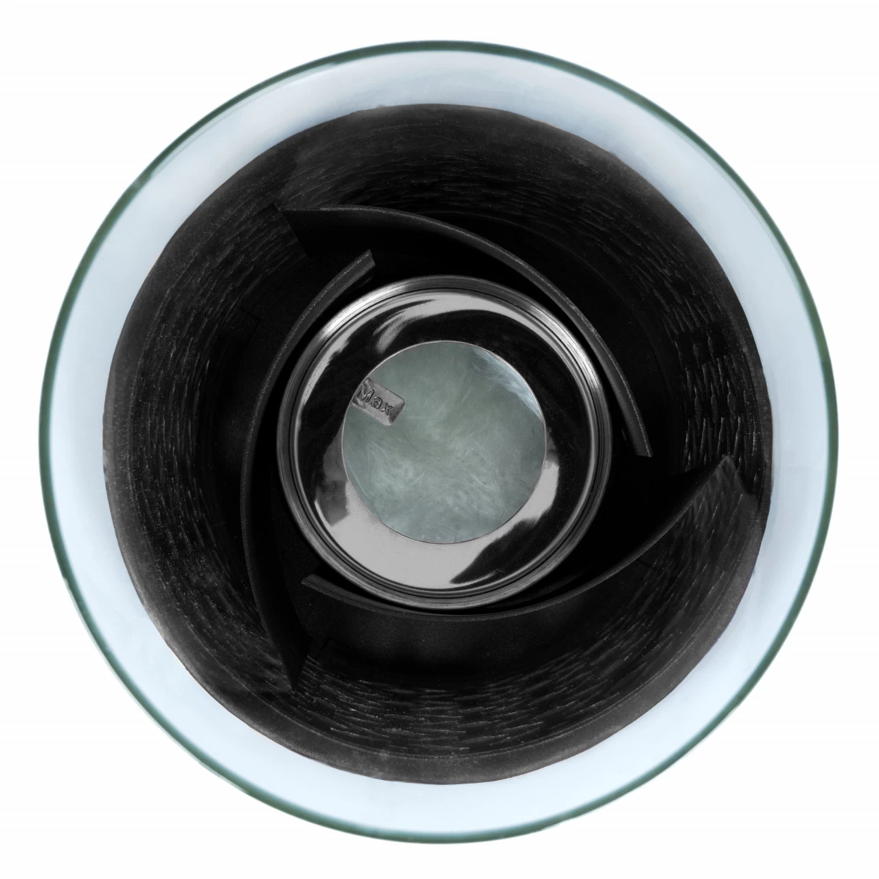 Zelsius Tischkamin Für Indoor Und Outdoor Mit Wirbelnder Flamme | Schwarz | Ø 20 X 50,5 Cm | Ethanol 7 Zelsius Tischkamin Für Indoor Und Outdoor Mit Wirbelnder Flamme | Schwarz | Ø 20 X 50,5 Cm | Ethanol – Bild 5