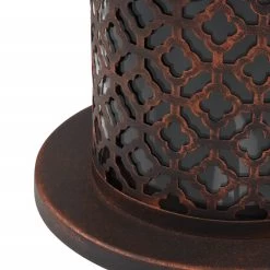 Zelsius Tischkamin Für Indoor Und Outdoor Mit Wirbelnder Flamme | Kupfer | Ø 20 X 50,5 Cm | Ethanol -Camping Store tf2k tischfeuer bild5 2000px 1280x1280