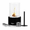 Zelsius Tischkamin Für Indoor Und Outdoor | Schwarz | Ø 16,5 X 27 Cm | Ethanol -Camping Store tf3s tischkamin bild1 2000px 1280x1280