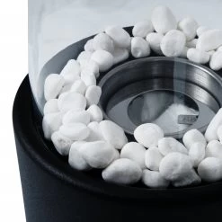 Zelsius Tischkamin Für Indoor Und Outdoor | Schwarz | Ø 16,5 X 27 Cm | Ethanol -Camping Store tf3s tischkamin bild4 2000px 1280x1280