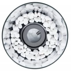 Zelsius Tischkamin Für Indoor Und Outdoor | Schwarz | Ø 16,5 X 27 Cm | Ethanol -Camping Store tf3s tischkamin bild5 2000px 1280x1280