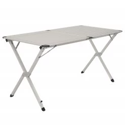 CampFeuer Aluminium Campingtisch Für 4 Personen | 140 X 70 X 70 Cm | Faltbar