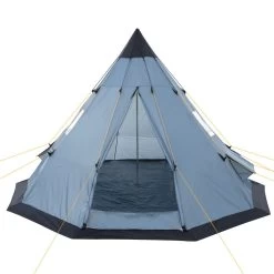 CampFeuer Tipi Zelt Spirit Für 4 Personen | Grau | 3000 Mm Wassersäule 14 CampFeuer Tipi Zelt Spirit Für 4 Personen | Grau | 3000 Mm Wassersäule -Camping Store tipi 2 grau campingzelt bild3 neu 2000px 1280x1280
