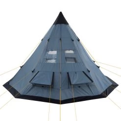 CampFeuer Tipi Zelt Spirit Für 4 Personen | Grau | 3000 Mm Wassersäule 15 CampFeuer Tipi Zelt Spirit Für 4 Personen | Grau | 3000 Mm Wassersäule -Camping Store tipi 2 grau campingzelt bild4 neu 2000px 1280x1280