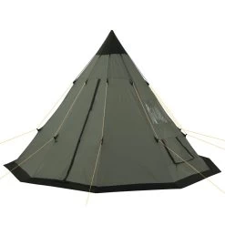 CampFeuer Tipi Zelt Spirit Für 4 Personen | Olivgrün | 3000 Mm Wassersäule -Camping Store tipi 3 oliv campingzelt bild2 big 1280x1280