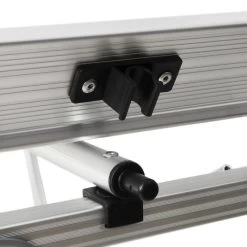 CampFeuer Campingtisch Faltbar 90,5 X 51,5 Cm, Silber, Klapptisch Mit Tragetasche, Höhenverstellbar -Camping Store tis4a klappbarer campingtisch bild6 2000px 1280x1280