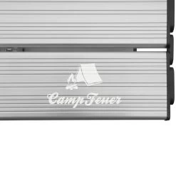 CampFeuer Campingtisch Faltbar 90,5 X 51,5 Cm, Silber, Klapptisch Mit Tragetasche, Höhenverstellbar -Camping Store tis4a klappbarer campingtisch bild7 2000px 1280x1280