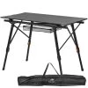 CampFeuer Campingtisch Faltbar 90,5 X 51,5 Cm, Schwarz, Klapptisch Mit Tragetasche, Höhenverstellbar 1 CampFeuer Campingtisch Faltbar 90,5 X 51,5 Cm, Schwarz, Klapptisch Mit Tragetasche, Höhenverstellbar -Camping Store tis4s klappbarer campingtisch bild1 2000px neu 1280x1280