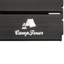 CampFeuer Campingtisch Faltbar 90,5 X 51,5 Cm, Schwarz, Klapptisch Mit Tragetasche, Höhenverstellbar 17 CampFeuer Campingtisch Faltbar 90,5 X 51,5 Cm, Schwarz, Klapptisch Mit Tragetasche, Höhenverstellbar -Camping Store tis4s klappbarer campingtisch bild7 2000px 1280x1280