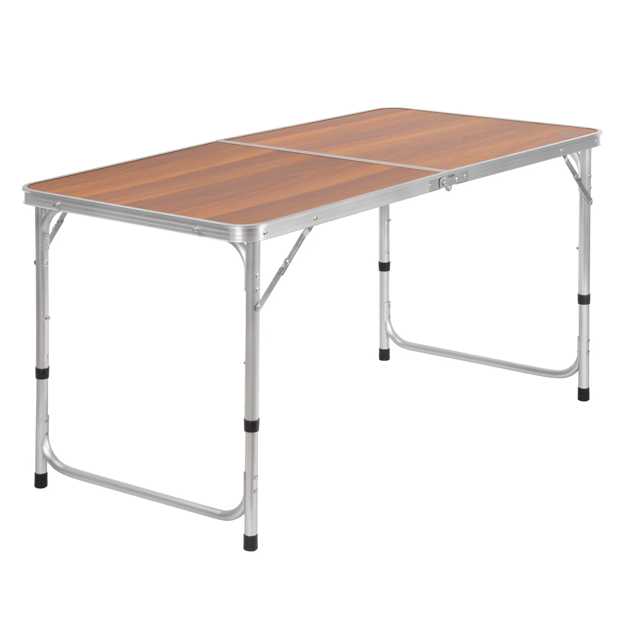 CampFeuer Aluminium Campingtisch Für 6 Personen, 120 X 60 Cm, Gartentisch Faltbar, Falttisch 3 CampFeuer Aluminium Campingtisch Für 6 Personen, 120 X 60 Cm, Gartentisch Faltbar, Falttisch