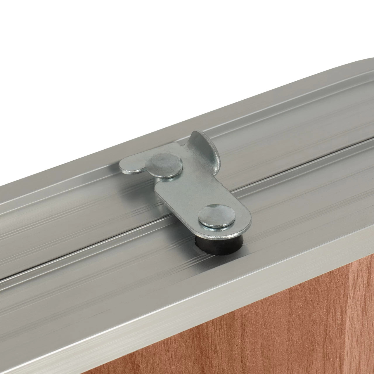 CampFeuer Aluminium Campingtisch Für 6 Personen, 120 X 60 Cm, Gartentisch Faltbar, Falttisch 9 CampFeuer Aluminium Campingtisch Für 6 Personen, 120 X 60 Cm, Gartentisch Faltbar, Falttisch – Bild 7